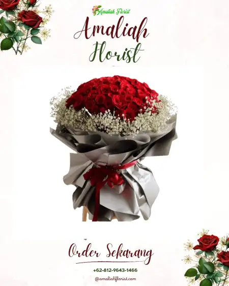 Buket Bunga Adikarso