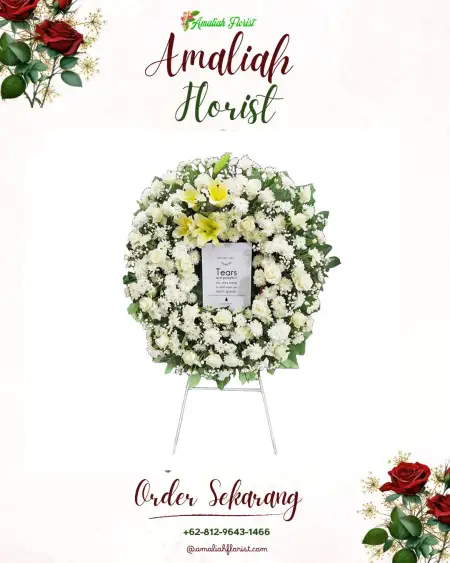 Krans Bunga Duka Adikarso